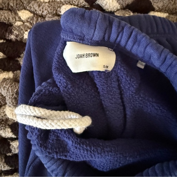 JOAH BROWN RARE ROYAL OVERSIZED JOGGER - Picture 2 of 6